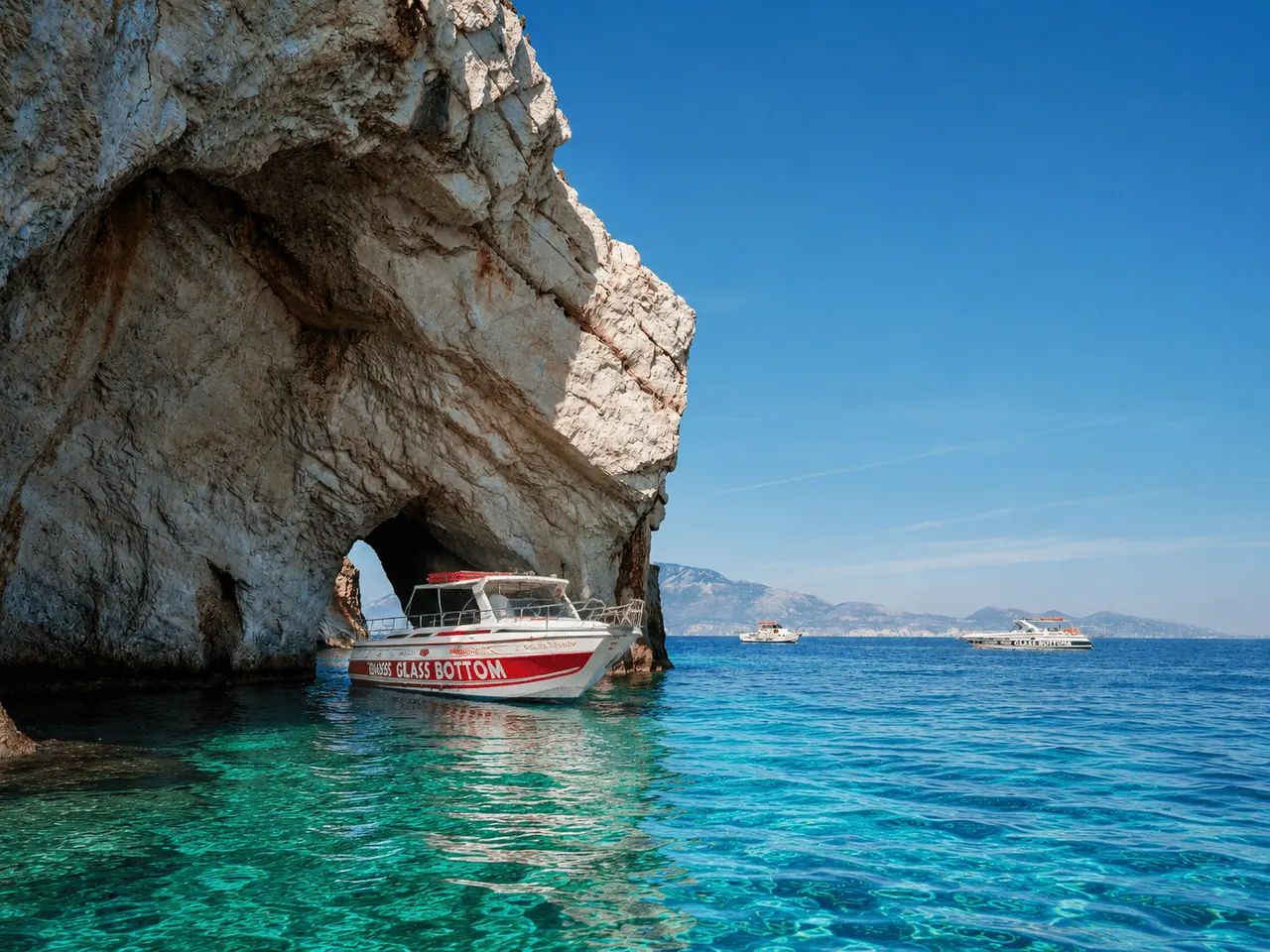 Blue Caves of Cape Skinari