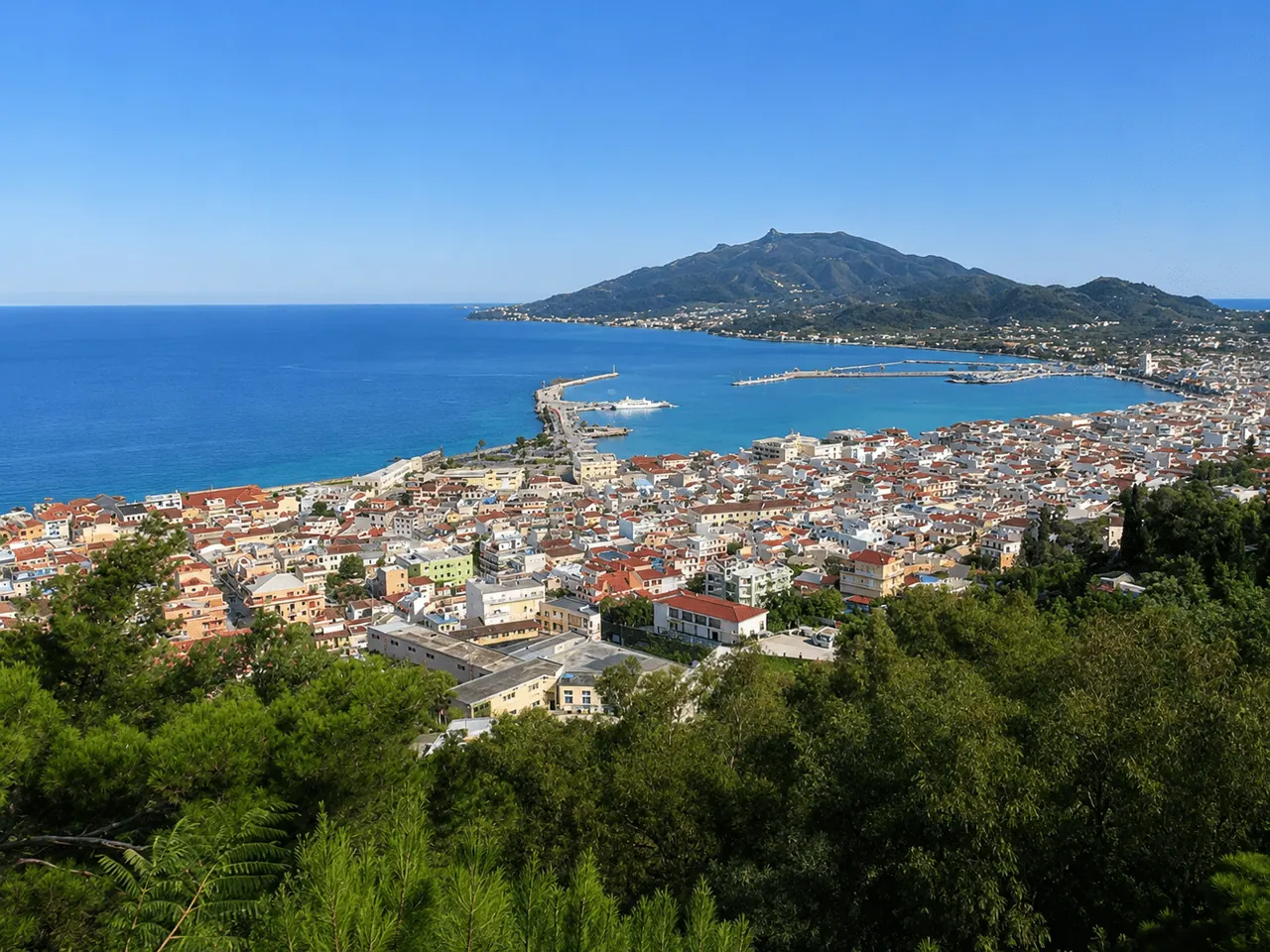 Bochali Viewpoint — Zakynthos