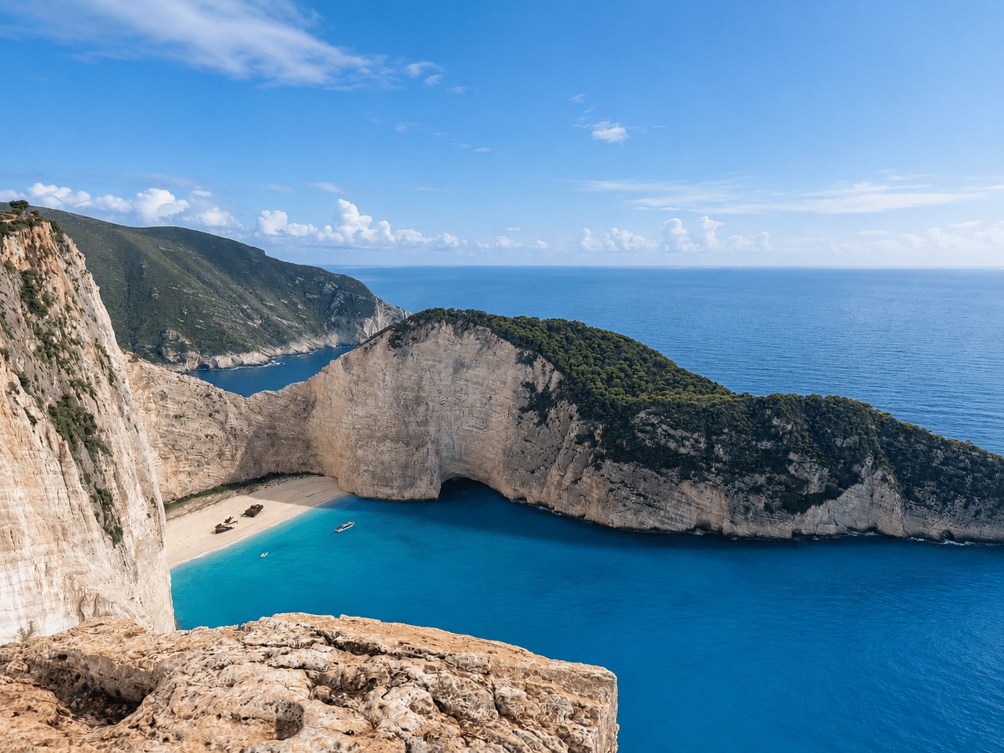 Highlights of Zakynthos — Shipwreck Viewpoint