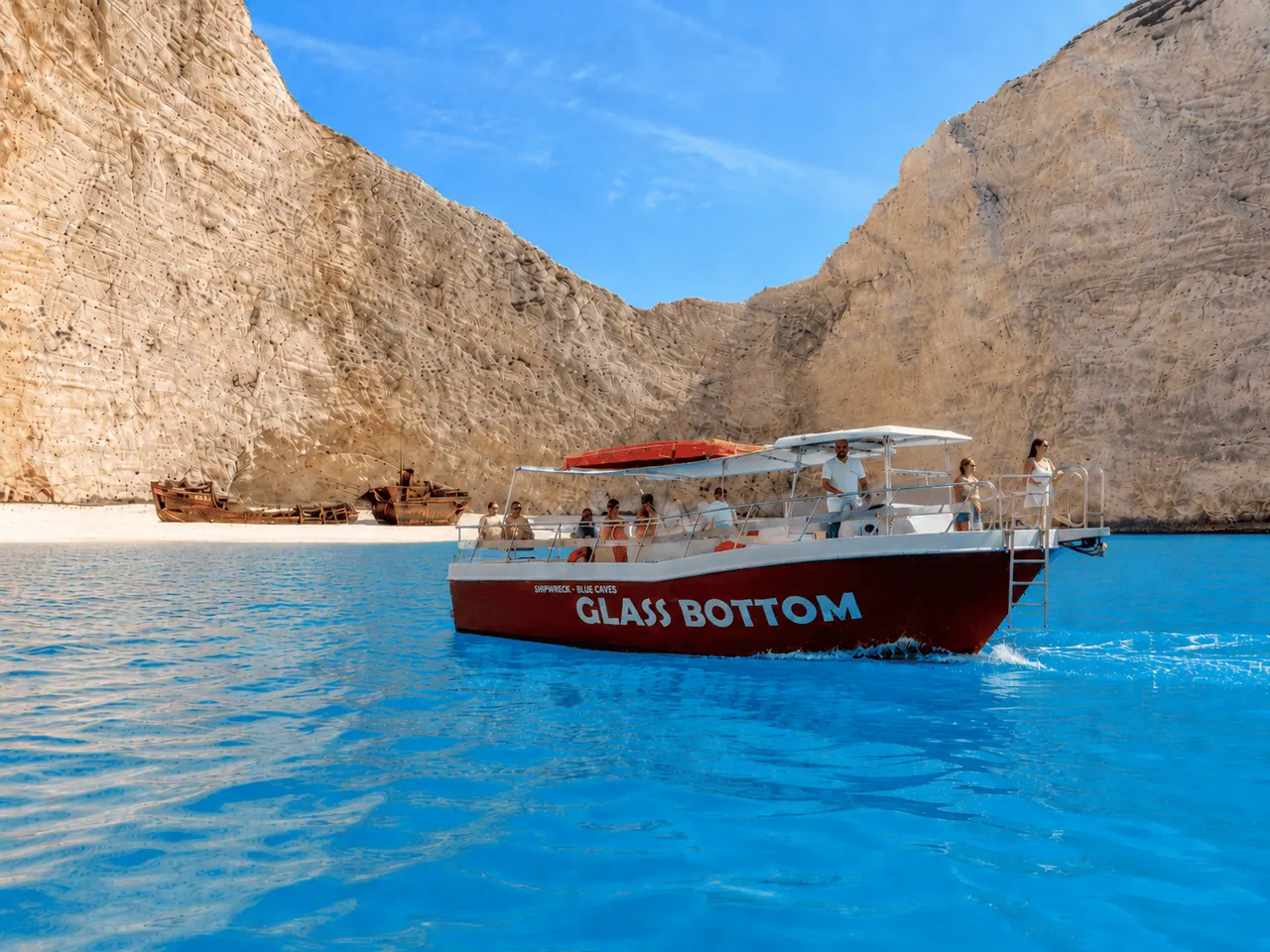Navagio Shipwreck Beach