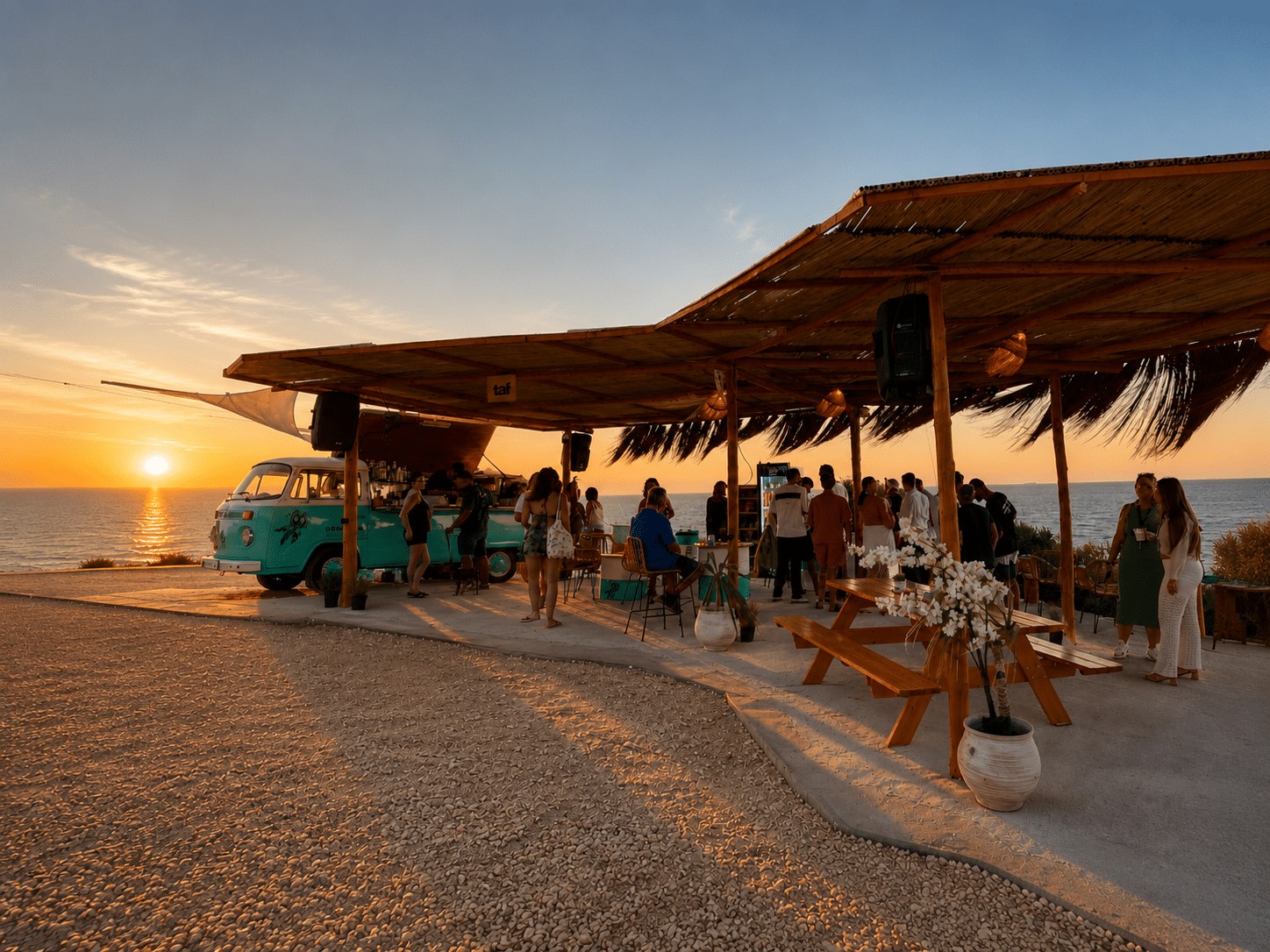Sunset at Porto Stenitis — Zakynthos